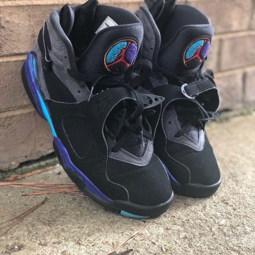 JORDAN 8 RETRO (AQUA 2015)